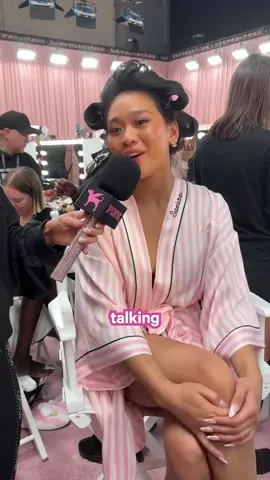 Believe it @suni, you're in the Victoria's Secret Fashion Show! Can't wait to watch you shine. ✨  #VSPINK #VSFS #VSFashionShow
