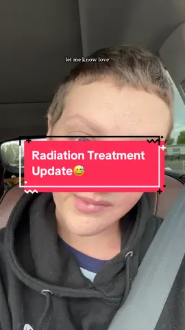 Honestly pretty nervous, but hopefully this one won’t have side effects so.. we’ll see😅 Pray for me🥹🦋 💛GoFundMe in bio💛 #cancer #treatment #foryoupage #fyp #fypシ 