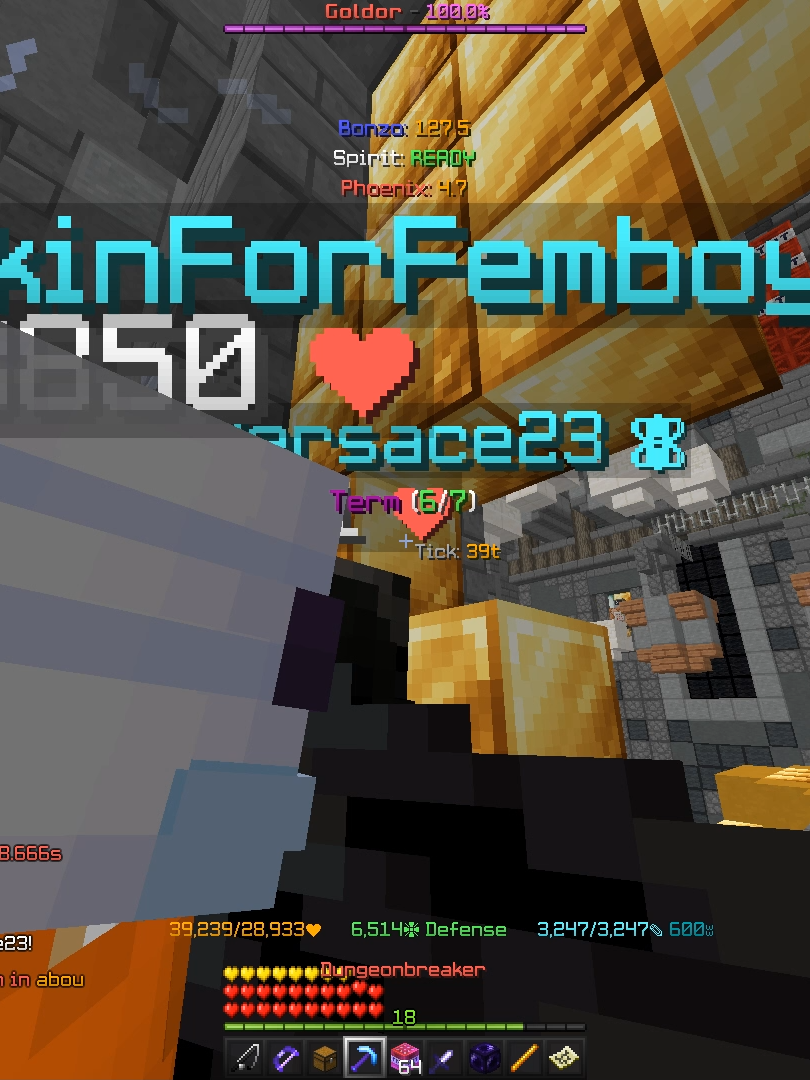 holy mage trickshot#removeicefill #Minecraft #hypixelskyblock #skyblock #bangeekinforfemboys #fyp @.natan.t