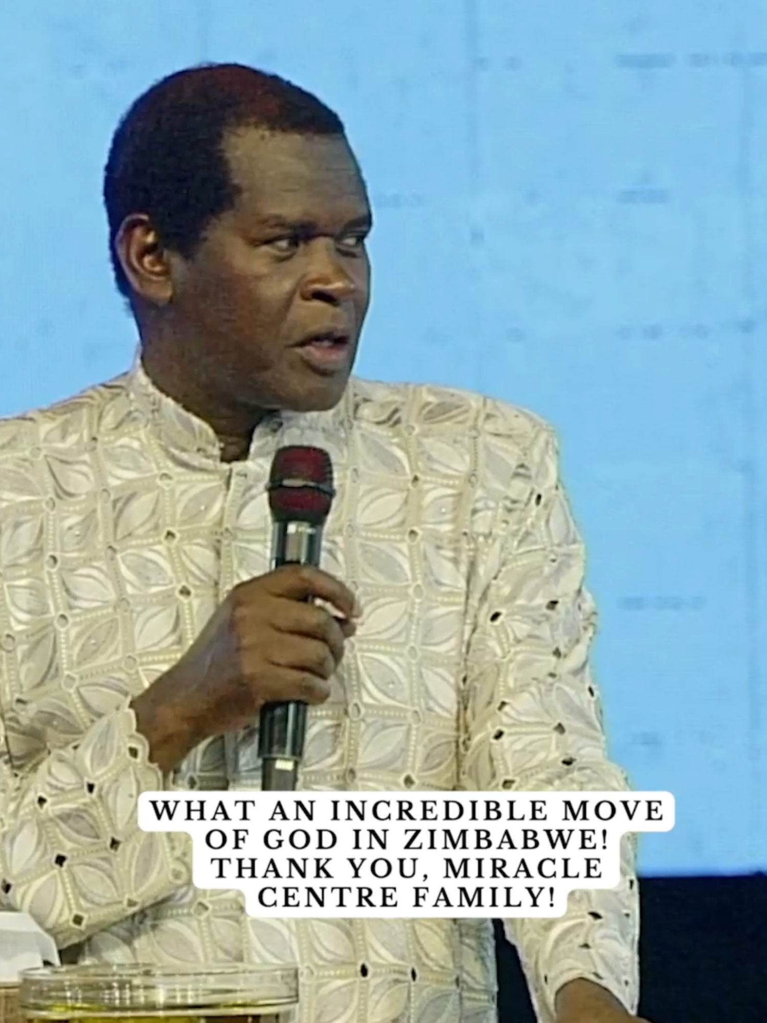 What an incredible move of God in Zimbabwe!  Thank you, Miracle Centre family— Pastor Robert Kayanja #ThankYouZimbabwe #MiracleCentre #PastorRobertKayanja #RevivalFire #ZimbabweForJesus #MoveOfGod