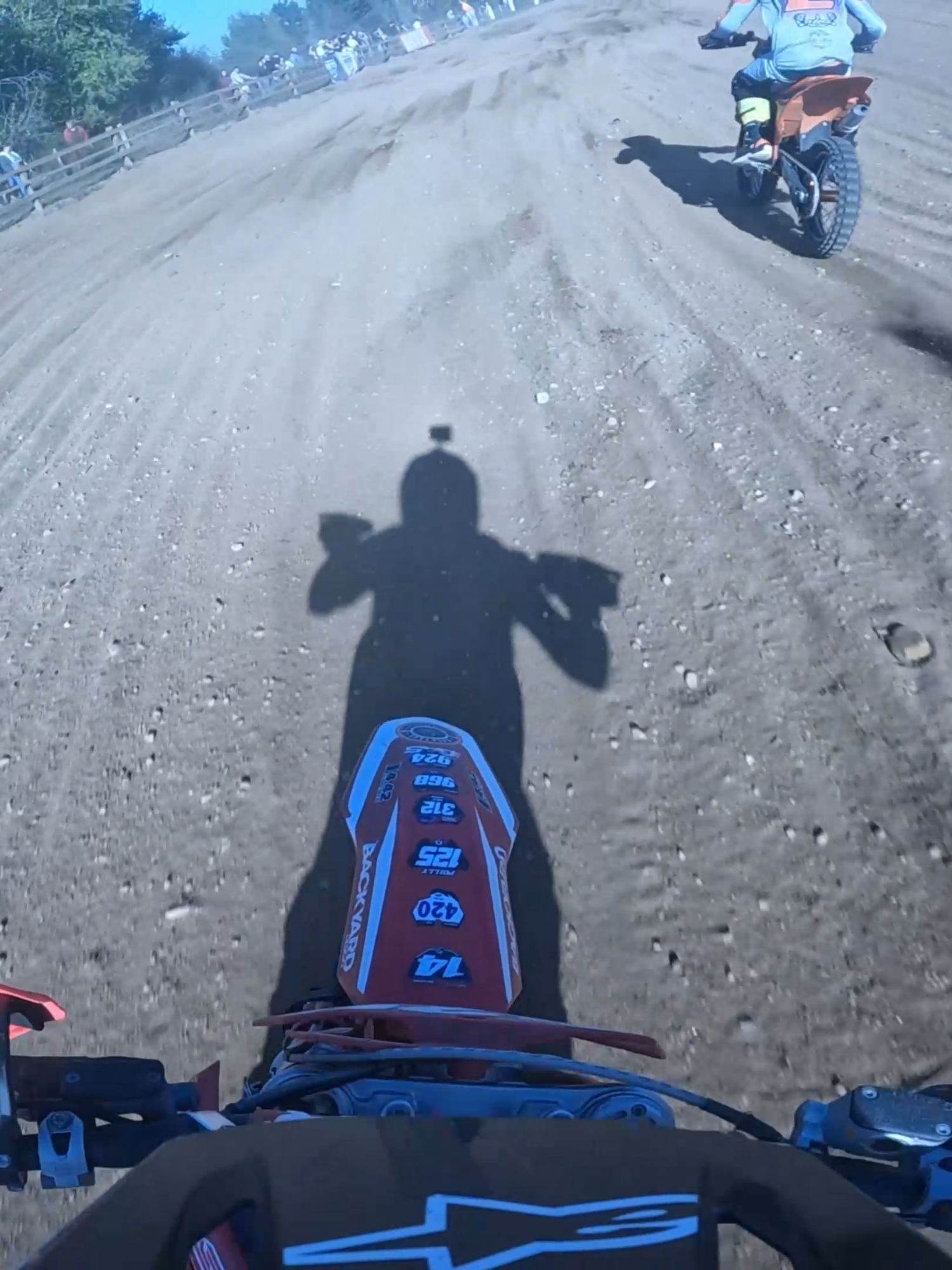 Final ligue 125 Centre val de Loire 2025 Manche complète sur youtube dès demain ! youtube : Nathan_grzdt #mx #426 #mxrace #pov #racing