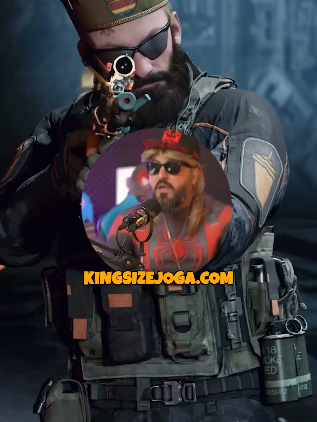 Olha o nível desse golpe...  👀 #prank #ReelsGaming #KingSizeJoga #fyp #HumorGamer #callofduty #warzone #CallOfDuty #StreamerBR