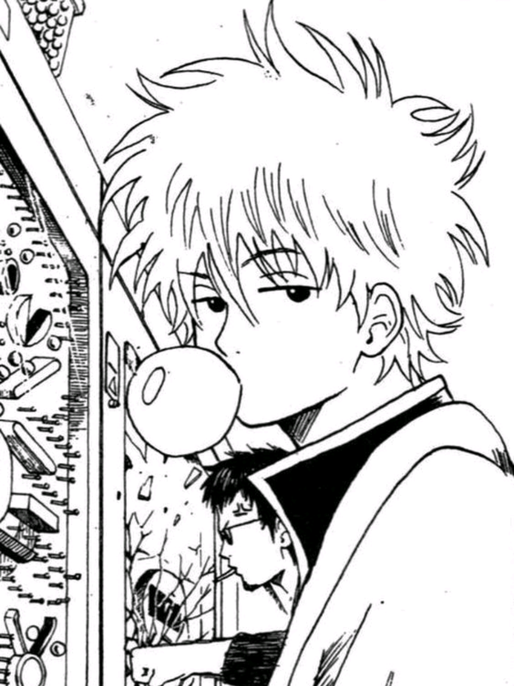 hi 😅 sdt : happy birthday @butijaodegas  @YUUN @NAHP @ahmet @Ka.8!  dt : da bois & Blitz #gintama #fyp #manga #anime #edit 