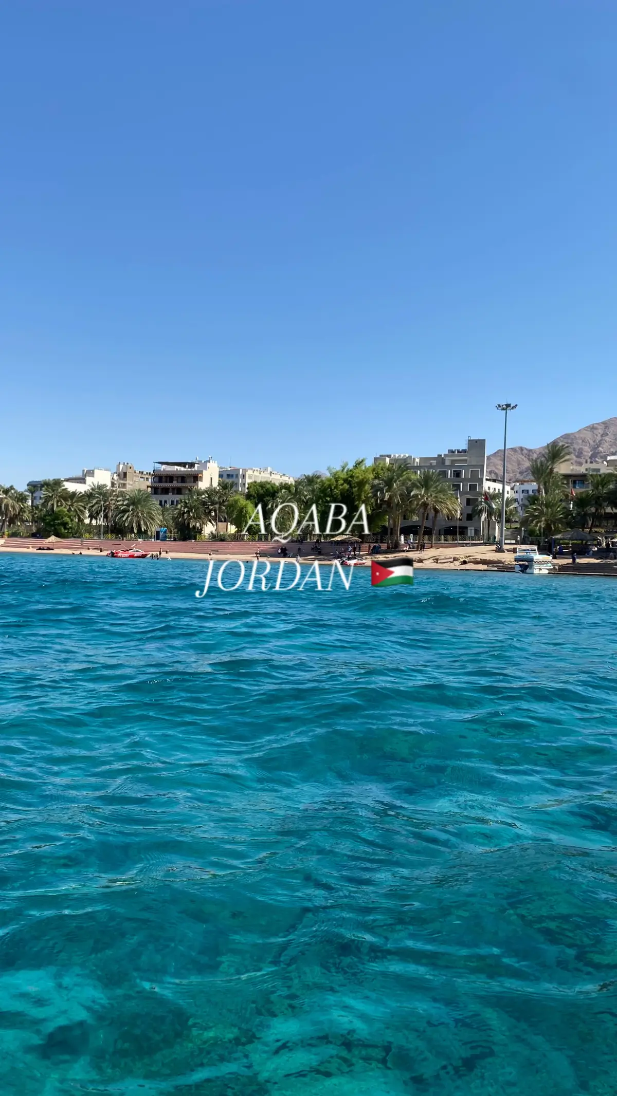 العقبه مالديف الاردن 🌊🐚🏖️🇯🇴 #العقبه #الاردن #aqaba #jordan #fyp 