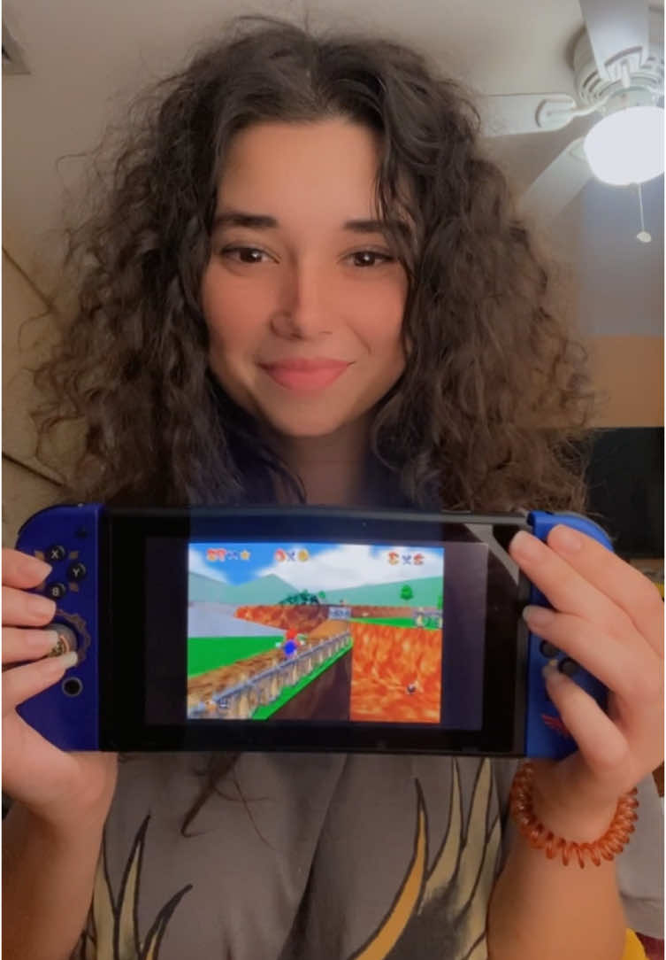 #AYearAgoToday #Nintendo #NintendoSwitch #3dAllStars #SuperMario64 #N64 #MarioSpeedRun #Mario64SpeedRun #Gamertok #GamerGirl #EdHardy #Cubong #chipotle #Switch #Switch2 #Pokemon #HighTechAnna 