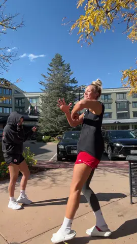 the sun is out, we can smile again @iliana linahan #boulder #gameday #collegevolleyball 