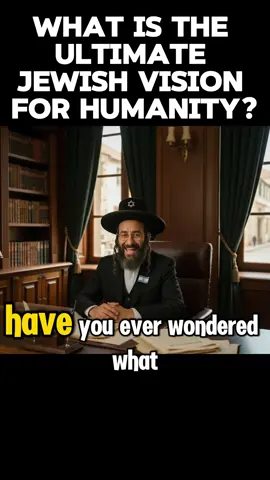 Rabbi wisdom - The ultimate jewish vision for humanity and earth#torah #rabbi #talmud #jewish #judaism 