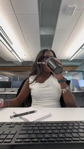 DITL of a tech girlie who’s also a content creator #blackgirlintech #corporategirl #corporatelife #content creator