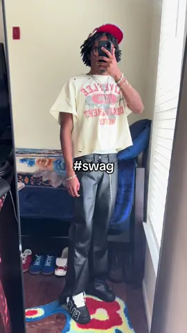 Went with a gunna type fit today🤷🏽‍♂️#fashiontiktok #swag #outfitinspo #pradauiian #fyp 
