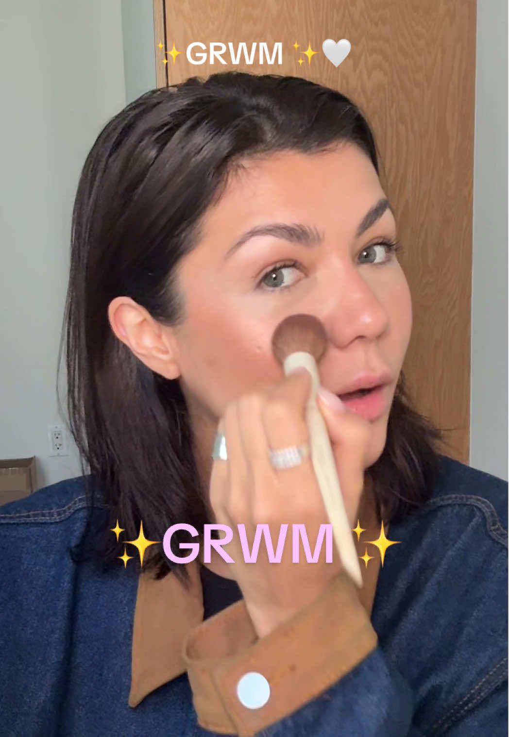 ✨🩷 #grwm 