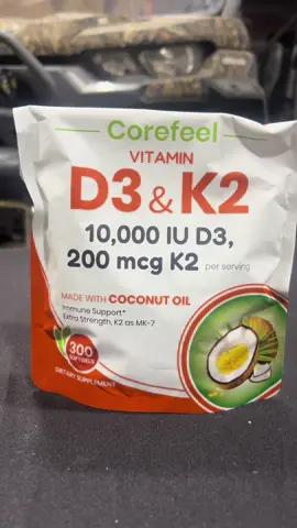 Vitamin D3 and K2 supplements. #k2 #d3 #immunesupport 