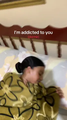 Adicta a dormir 🙂  #dormir #adicctedtoyou #humor #fyp 