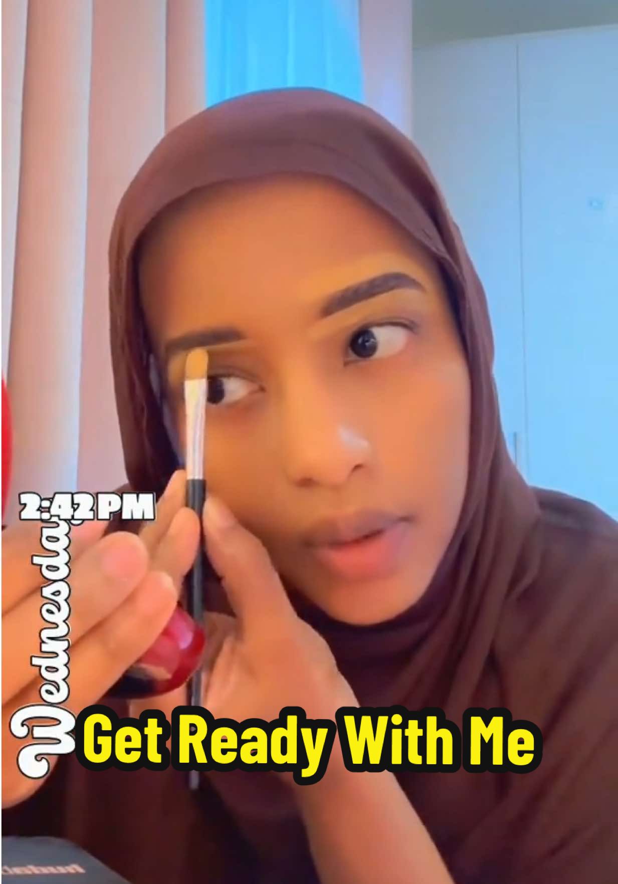 Makeup keyga meeqo siiseen 10/10?! Get Ready With Me 💖🤌🏽 Sunscreen  Ultra Berrier cream TirTir Foundation  All from @ABOOSTO 