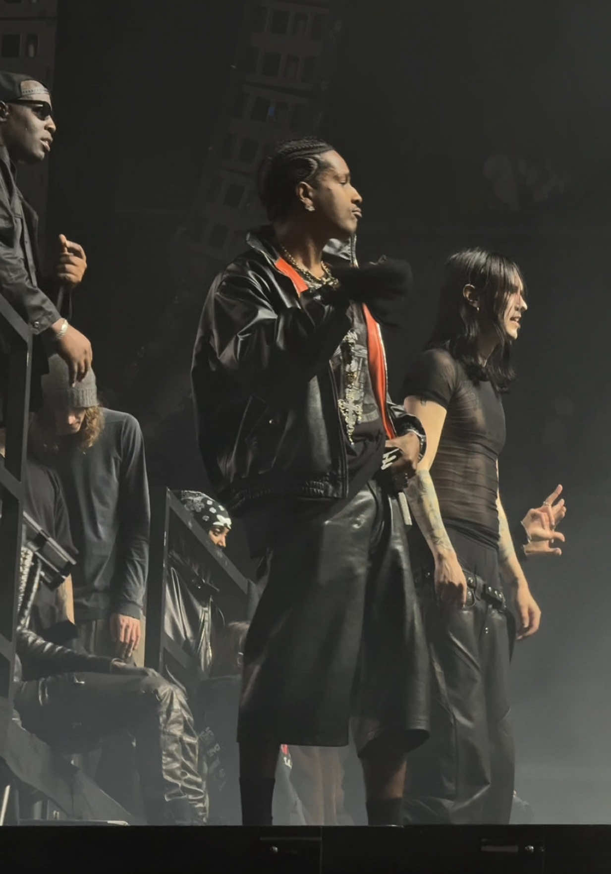 FLACKO LOCKED AND LOADED #asaprocky #antagonisttour #fyp #playboicarti #la 