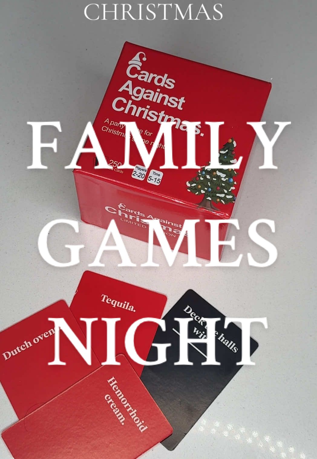 The perfect game for family games night ❤️