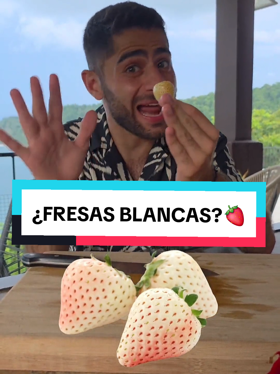 Frutas EXÓTICAS y Raras 🍑🍈🥭🥝 #sisomosgemelos #fruta #frutas #fresa #fruit 
