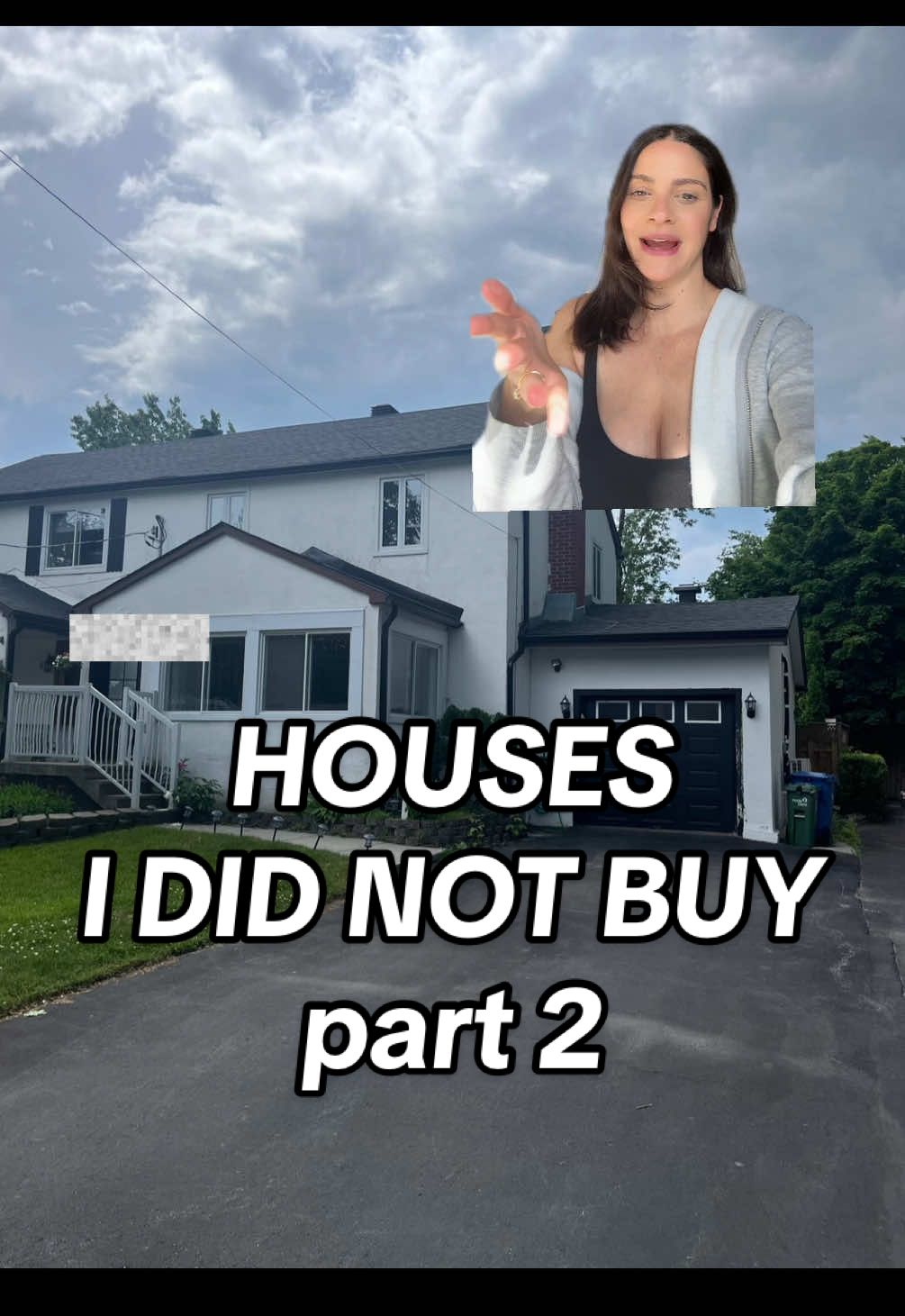 We were so close to making an offer on this one!!! #househunting #moving #montreal #housetour #realestate 