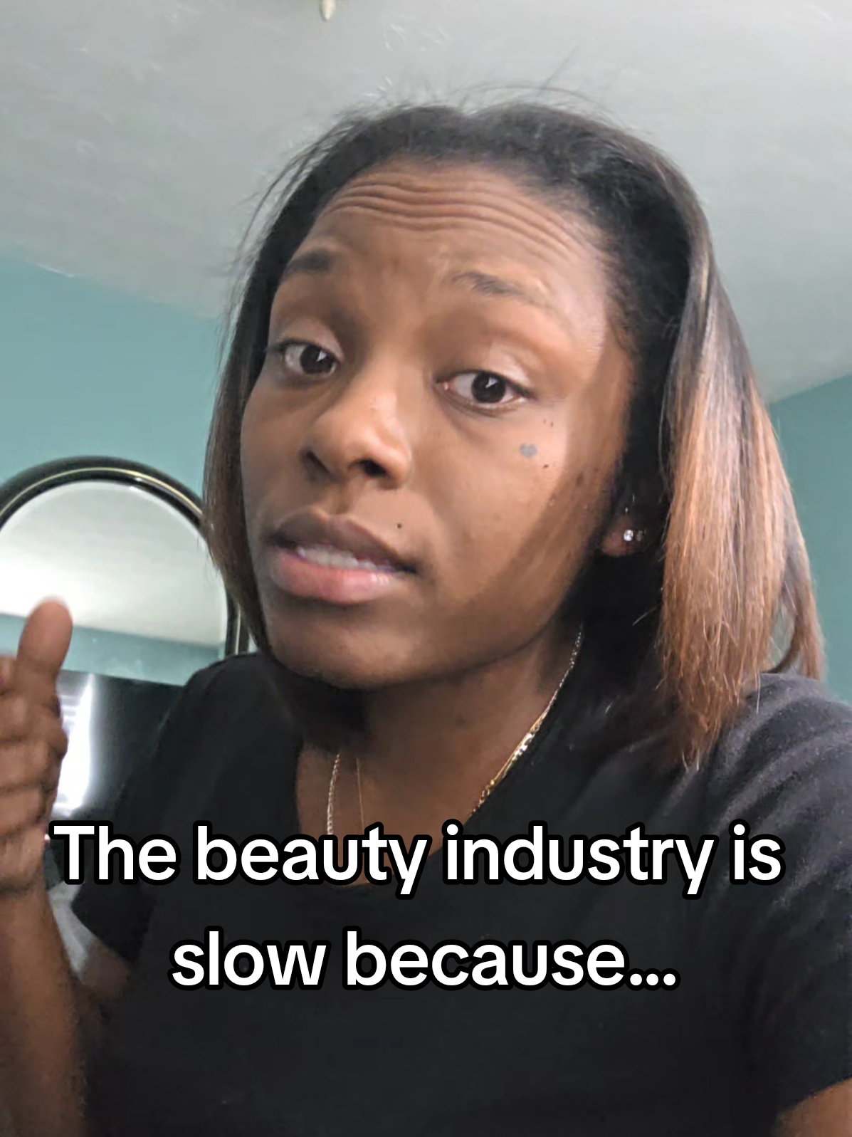 Stop blaming the clients when you gave it away for pennies on the dollar! #BeautyIndustry #Hairstylists #BeautyProfessionals #gatekeeping 