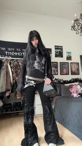 Pants: @mingalondon code: Eva10 | advertisement #mingalondon #fashioncontent #alternativefashion #falloutfitinspo #altfashion 