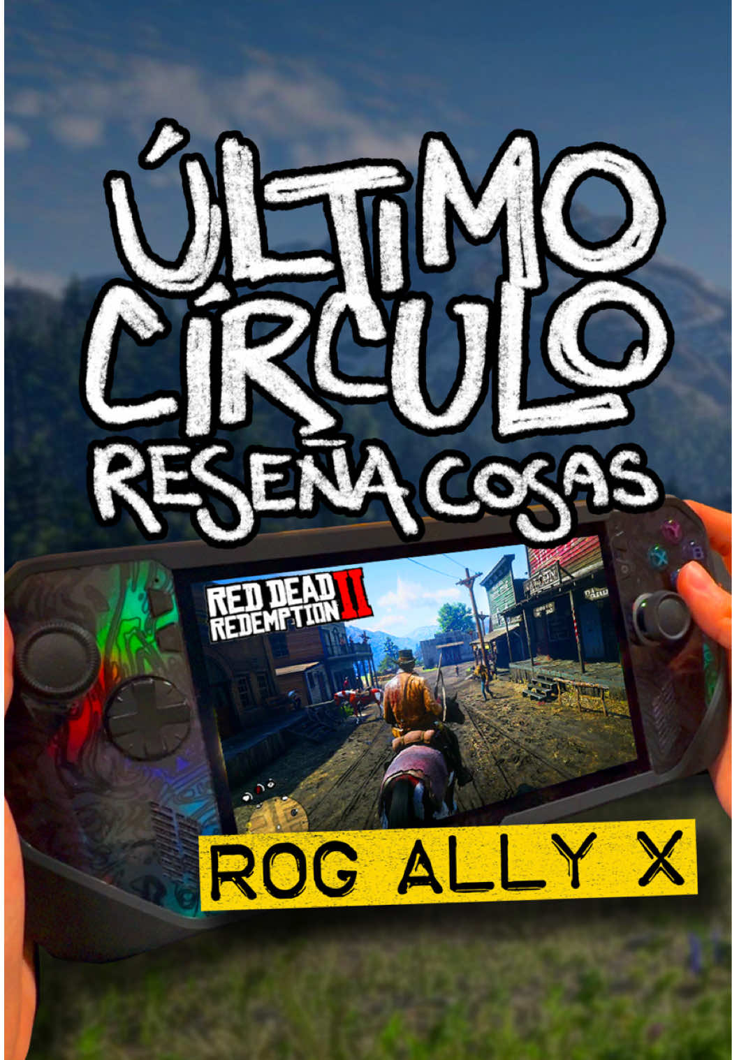 Una breve reseña del ROG Ally X de @asus. Esa madre corre lo que sea. #review #rogallyx