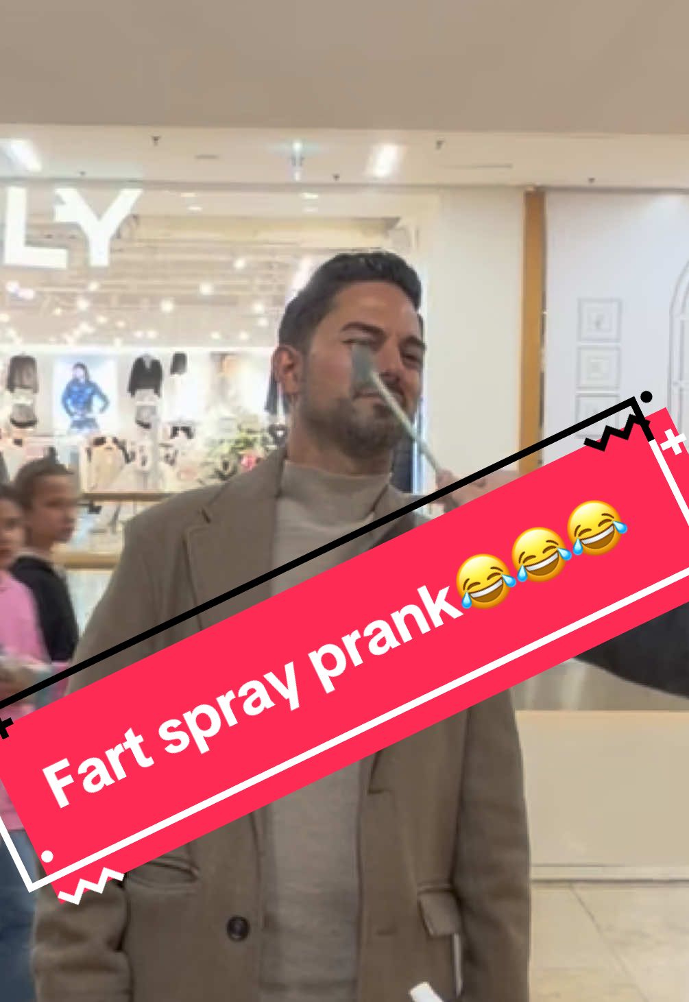 Fart Spray prank😂🤢 I think he like it tho 🤷🏻‍♂️
