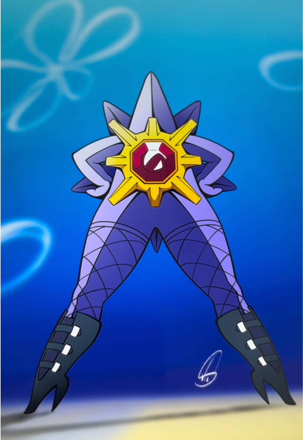 Um misto de sentimentos com essas novas megas evoluções. #pokemon #humor #patrickstar #fyp 