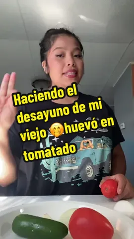 #huevoentomatado🍳🍅 #desayuno #paralostrabajadores #fypシ゚viral 