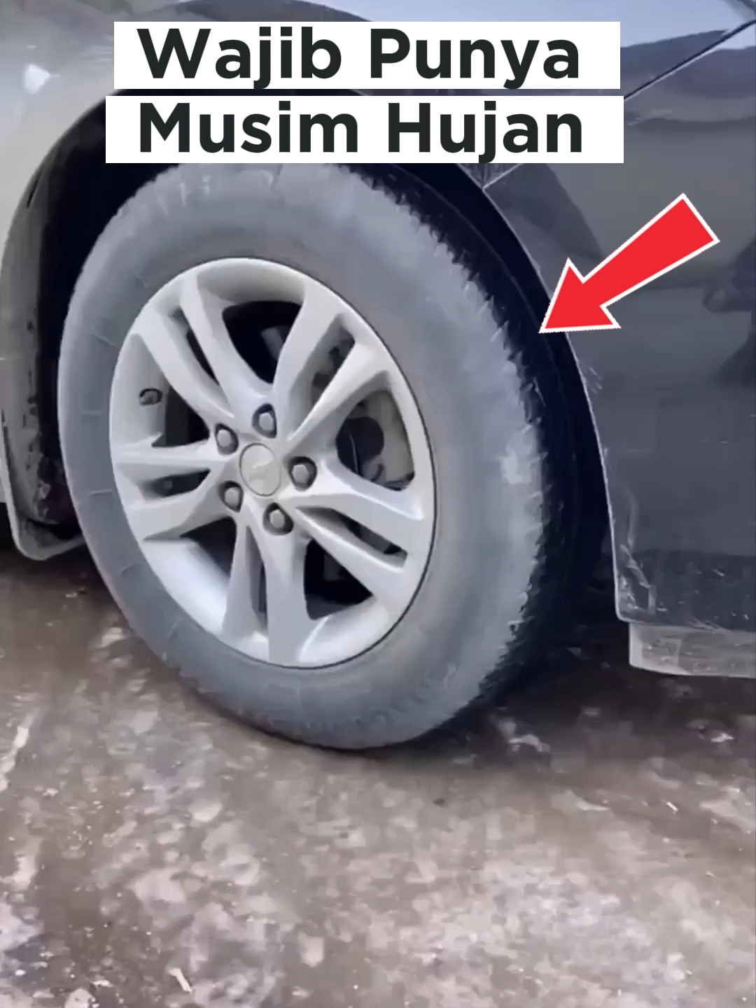 Ban Mobil Selip di Lumpur? Ini Solusi Ajaibnya! #shorts #otomotif #fyp