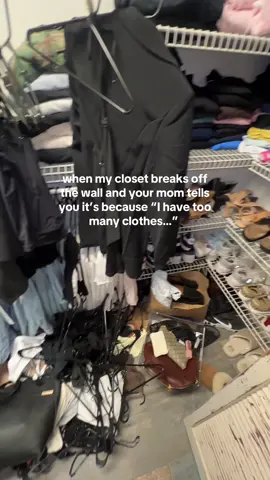 a girl can NEVER have too many clothes #fyp 