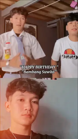 happy birthday m as bambang cie cie sekarang kamu suda nambah tua semoga sehat selalu , panjang umur n semua yang kamu mau segera tercapai . . kamu hebat sekali bisa bertahan dan lalui semua masala masala yang datanggg semoga hal baik selalu ada disamping kamuu 😻🙌🏻 semogaa dii umur kamu yangg sekarangg apapun yang kamu impikann dii umur sebelumnyaa bisaa terwujud yaaa , semogaa panjangg umur, sehat selalu, mudah rezeki nyaa, jangan pernah nyerah hal apapun itu ya untuk umur kamu yangg baruUu dan untuk kedepannyaa 🙆🏻‍♀️, ujian apapunn ituu, seberatt apapun ituu nantii kamu jalanin nya haruss tabahh okee? kamu pasti bisaa lewatin ujian yangg kamu hadapii, ingat yaaa jangan lupa baik sama diri kamu sendirii sebelum kamu baik sama orang lainn, terimakasiii uda sekuat inii, banyak hal yang udah kamu lewatii dan banyak juga yangg belum kamu alamii, semakin dewasa semakin banyak tantangan yang kamu alamii, but its okeyy selagi kamu yakin sama dirii sendirii dan takdir semua akan baikk baikk aja percaya ajaa yaa, sesedih apapun jangan lupa untuk selalu bersyukur yaaa, semoga banyak kebahagiaann yangg kembaliii pada hariii iniiii 🙇🏻‍♀️👋🏻@bambangsuwito  #masbambang #masbambanggwsm #bambangsuwito #bambangsuwito_ #gwsm   