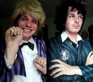 #duet with @thegreatestnerd#enidsinclair #WednesdayAddams 