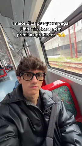 EU AMO DESCOBRIR ESSAS COISAS #saopaulo #metro #trem #dica 