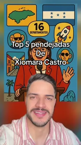 Top 5 pendejadas de Xiomara Castro, presidente de Honduras 🇭🇳😐🤡