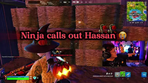Ninjas Hassan hate 😭 #ninja #hasan #fyp #viral #clips 