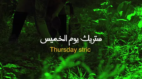 ستريك يوم الخميس 🌱#دعاء #يوم_الخميس