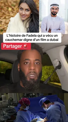 Le rêve qui tourne au cauchemar pour Fadela 21 ans à dubai #dubai #rein #operation #agression #horreur 