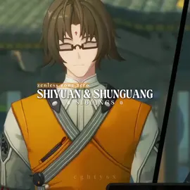 ✧ #ZZZERO | join this trend with shiyuan & shunguang ❤‍🩹 .  Zenless Zone Zero 2.3 Cutscene #zzzcreators #zzzvideo #yeshunguang #trend 