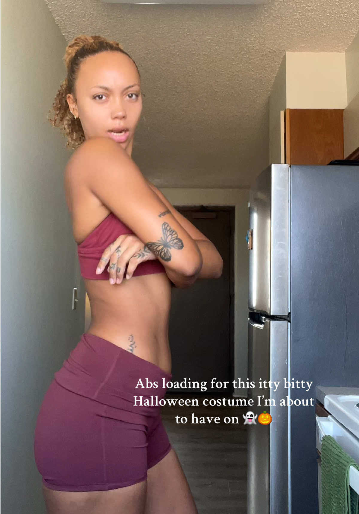 #spookyseason #halloween #Fitness #relatable #fyp 