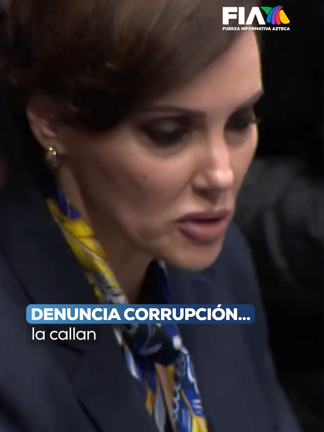 Censuran a @lillytellezg  | Iba a exponer video sobre Adán y Andy La Senadora de Acción Nacional, Lilly Téllez, fue interrumpida abruptamente por la Presidenta del Senado mientras intentaba proyectar un video que, asegura, contiene pruebas y confesiones sobre una red de corrupción, tráfico de influencias y robo de combustible que vincula a Adán Augusto López y Andy López Beltrán. La censura se impuso con el argumento de no apegarse al tema, pero la panista prometió difundir el video completo. La nota de Gerardo Segura en #HechosMeridiano #AztecaNoticias #Senado #Corrupción #Censura