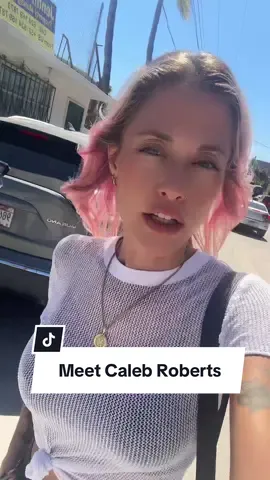 Meet my ride or die @Caleb M. Roberts 👏