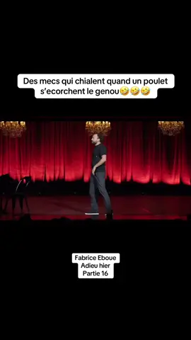 Fabrice Eboue - Adieu hier - Partie 16 #fabriceeboue #adieuhier #sketch #humour 