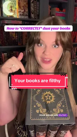 How to clean books properly (from someone who literally cleaned the Brontë sisters’ books). Here’s how to remove dust from your book edges without ruining them, the same method we used in museum conservation. Perfect for the book girlies, collectors, special edition hunters, and anyone who loves keeping their shelves pristine. #bookish #BookTok #specialeditionbooks #bookshelf #beautifulbooks 