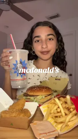 mcdonald’s ✨ #mukbang #eating #food #asmr #mcdonalds @McDonald’s 