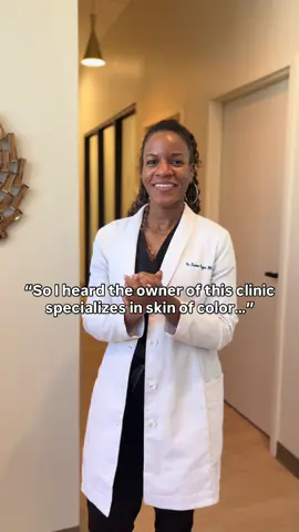 Our biggest flex? We’ve studied your skin tone and texture so you don’t have to.  Our board certified dermatologist, Dr. Payne, specialize in skin of color because melanin deserves expert care at a premier dermatology & aesthetics clinic too.  Book your consultation today to meet with a dermatologist who not only studied your skin tone, but relates. At Flourish, we believe every shade and texture requires a different plan which is why we customize yours to fit YOUR skin’s needs.  #blackdermatologist #melanin #skincare 