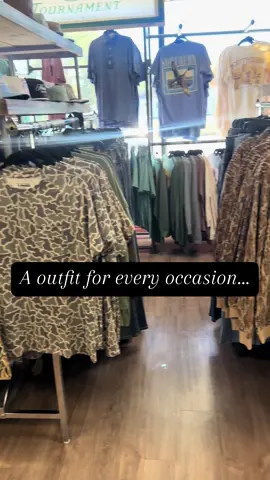Outfits made for everywhere you end up