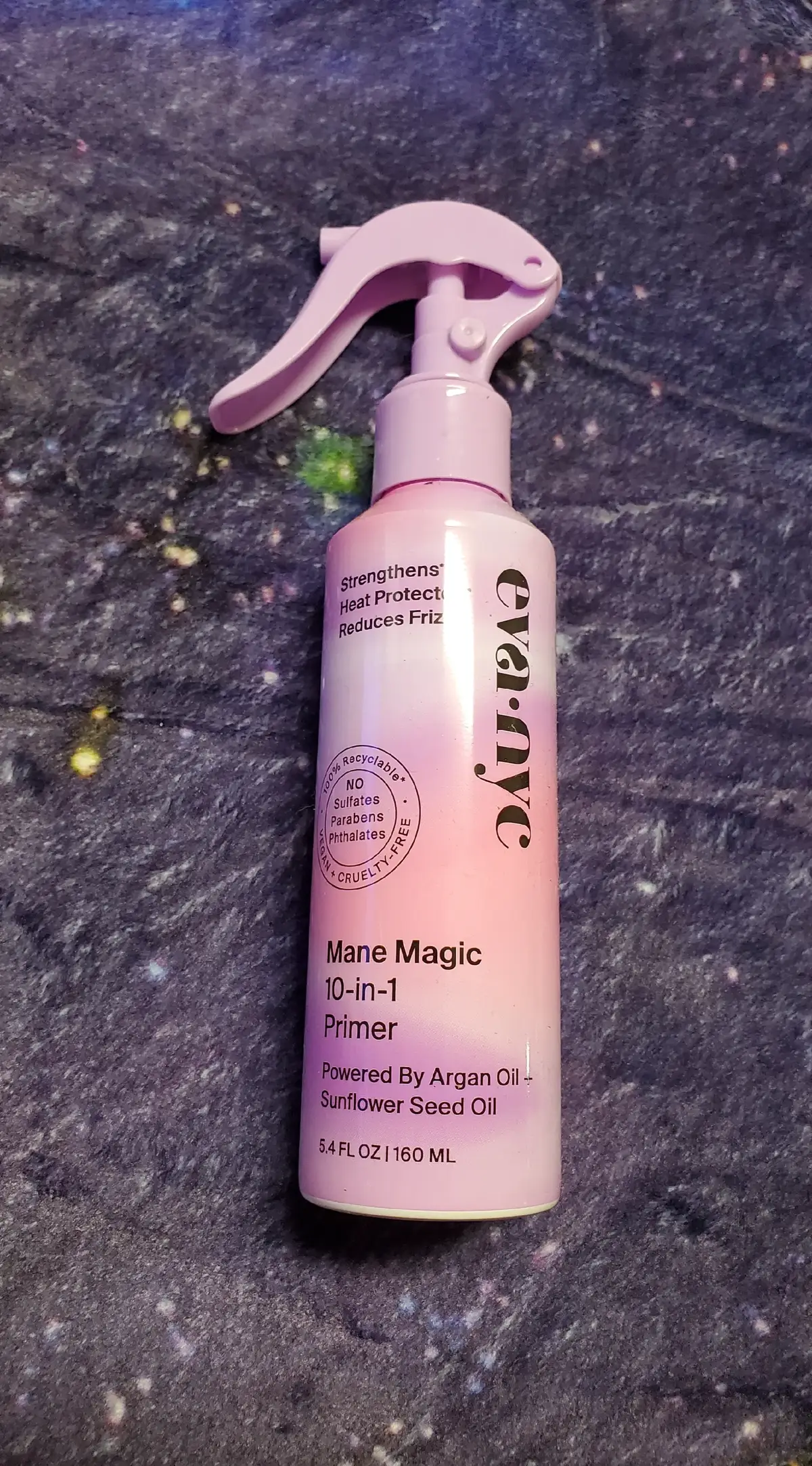 There's one product I cannot do without when I wash my hair and that is this product from @Eva NYC  their mane magic 10 in 1 primer has no sulfates, no parabens, no phthalates. it is vegan and cruelty free. it has argon oil and sunflower seed oil. It's GMO free, and if you needed a reason to get it these are all of the 10 things that it does in one bottle. it strengthens, heat protects, reduces frizz, detangles, softens, cuts down drying time, add shine, nourishes, smoothes, and provide UV protection. All I do when I get out of the shower is I brush my hair while it's still damp and spray my hair all over with this primer and squeeze it in with my hand. (you don't have to do that part but I do) and like I said I cannot live without it in my hair routine.  I also use it before using a heat tool.  Do you use this hair primer from evanyc? #evanyc #evanychaircare #evahairnyc #reviewsbydeborahlee #evanyc10in1primer 