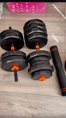 @Bearbro Fitness Studio #Bearbro 44|b/66|b/88lb 4-in-1 Adjustable Dumbbells #SetFreeWeight Set with Connector Used as Barbell, Kettlebells, Push up Stand, #Fitness Exercises for #HomeGym Suitable Men/ Women, dealsforyoudays