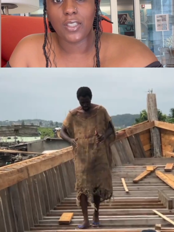 Breaking News: A man in Ghana named Noah claims a great flood is coming. He says starting December 25, 2025, rain will fall for three years — just like in the days of the Bible. Despite mockery, he’s building a massive ark with strong wood, inviting everyone to join before it’s too late. #BreakingNews  #ModernNoah  #faithandbelief  #prophecy2025  #StrangeStories 