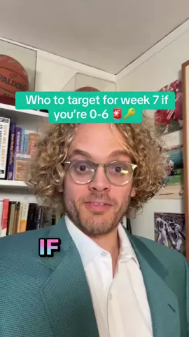 Who to target for week 7 if you’re 0-6 in fantasy football🚨🔑 #fantasyfootball #jaydendaniels #dallascowboys #fantasyfootballadvice #davanteadams 