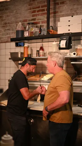 Success tips straight from the boss himself 🍕 Been doing it for over 25 years — and yes, he’s still got jokes 😂 #Pizza #Pizzatime #Foodie #Instafood #Restaurant  